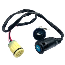 Automotive Replacement Ignition Starter Switches with Key for Hon-da ATV TRX350 TRX420FE Rancher 350 400 420