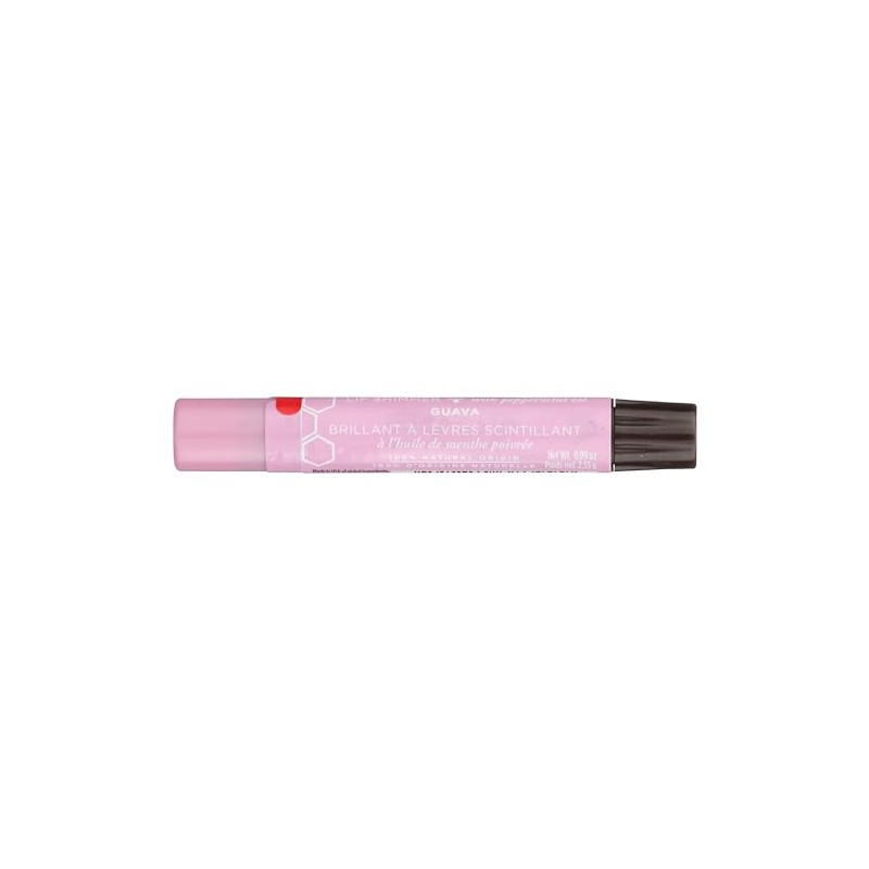Burt's Bees - Brillo de labios hidratante 100% natural