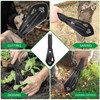 OYDXTMU Backpacking Shovel, Small Camping Trowel,9 in 1 Hand Shovel,