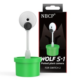 NBCP Switch 2 Lollipop Interactive Dedicated Camera 1 Million Pixel Brightness, Clarity and Brightness Adjustable