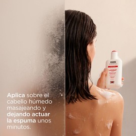 ISDIN Lambdapil, Shampoo Anticaída, Ayuda a Reducir la Caída del Cabello y Estimula el Crecimiento Capilar, 200ml