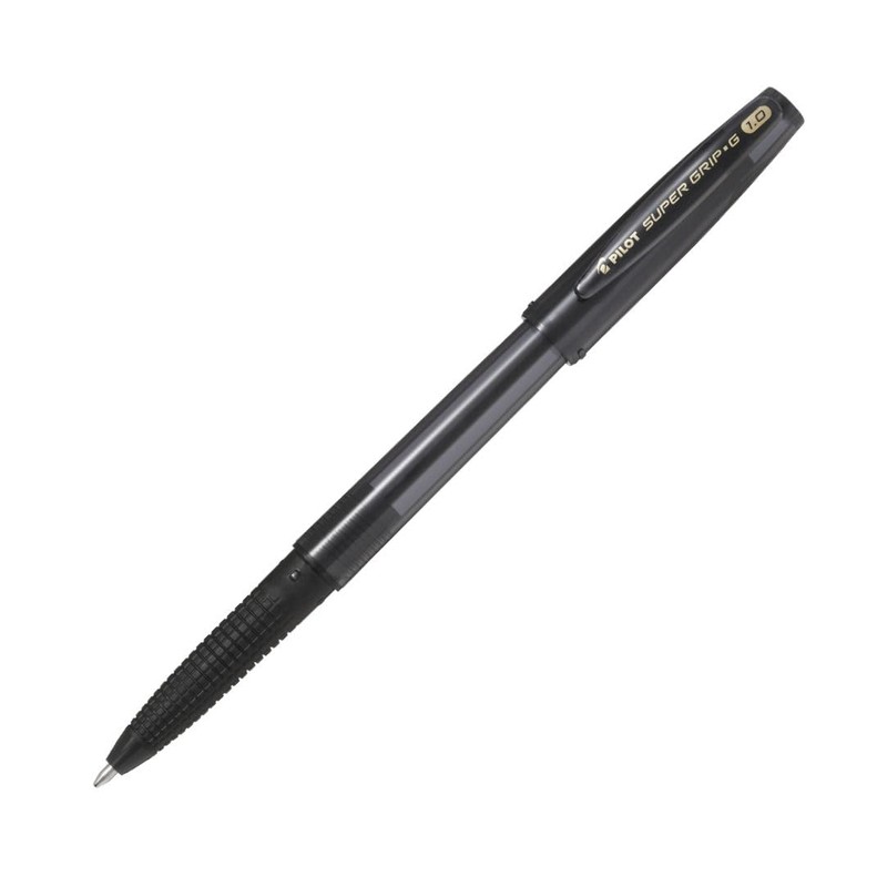 Pilot BSGC100M10BB Super Grip G Permanent Ball Point Pen Cap