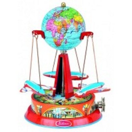 Wilesco M71 Roundabout with Globe for Toy Steam Engines