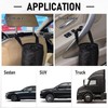 Car Trash Bag, Hanging Car Garbage Bag with Elastic Top