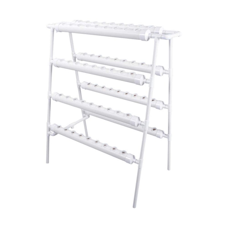 LAPOND Hydroponics Growing System Kit 72 Plant Sites 4 Layers