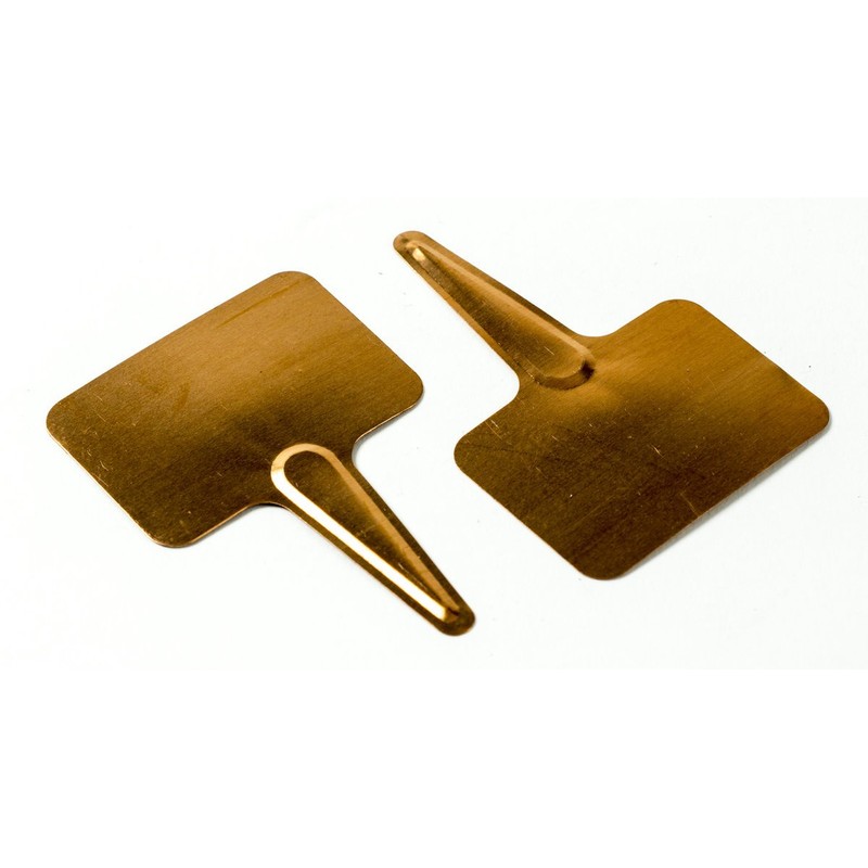 Nutley's T-Shape Copper Labels Plant Seedling Markers (Pack of 20)