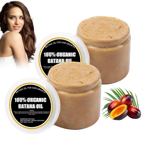 Trwlcff Divine Vitals Batana Oil for Hair Growth, Adds Texture