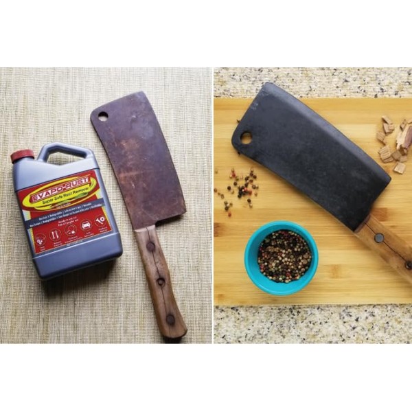 Evapo-Rust CRC Evapo-Rust, Heavy-Duty Rust Remover, Reusable, Acid-Free, Non-Corrosive, Water-based,