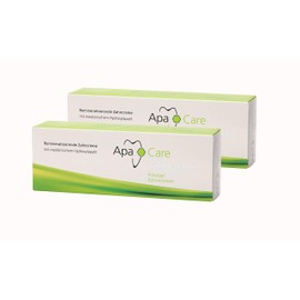 ApaCare Remineralising Toothpaste 2 x 75 ml