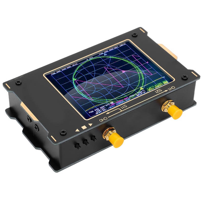 NanoVNA V2 50kHz‑3GHz Vector Network Analyzer Aluminum Alloy Antenna Analyzer