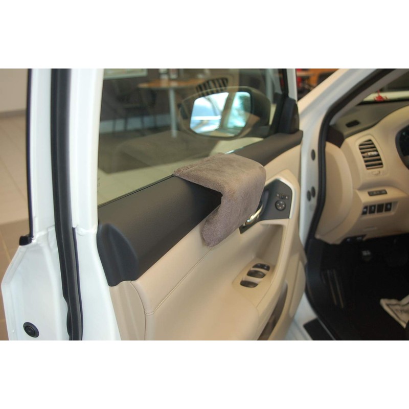 Black ARMSAVER car armrest Compatible with Chevy, Toyota Dodge Ford