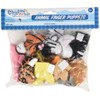 12-Piece Animal Finger Puppet Set – Farm & Wild Animals