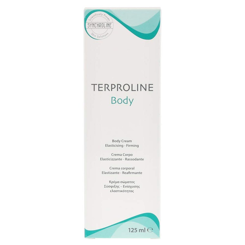 Terproline Body Cream 125ml. Cream for Scar Reduction and Skin