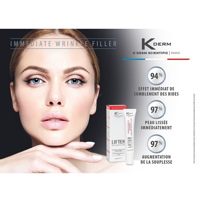 K 'derm Lift Anti-Ageing Cream, Precise Wrinkle Filler