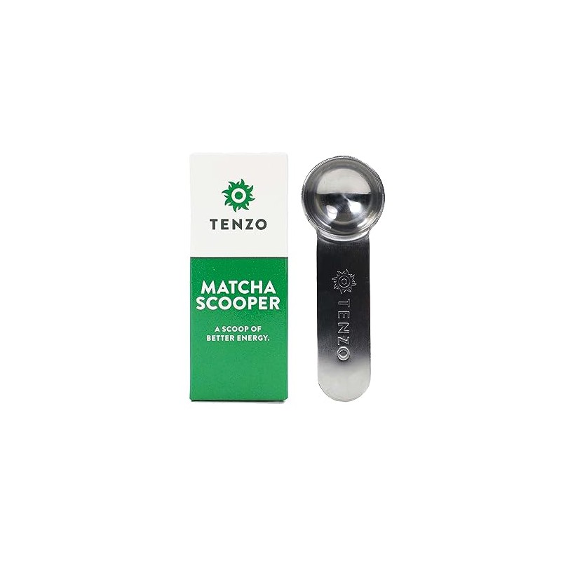 Tenzo Matcha Measuring Spoon - 1 Gram Matcha Scooper /