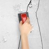 Wenqik 2 Pcs Rub Brick with Handle Concrete 20 Grit