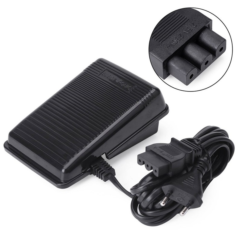 Sewing Machine Foot Pedal Controller for Singer, Electronic Foot Control