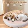 ALWZ-RDY Dog Bed Covers Replacement Washable for Round & Donut