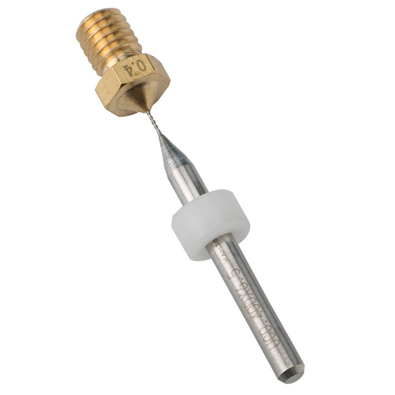 CESFONJER 10PCS 3D Printer Nozzle Cleaning Kit, 2x2mm/3mm/4mm/5mm/6mm for 3D