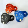 Azarxis Micro Pulley Assender Climbing Pulley Rope Pulley Rigging Rescue