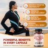 PEAK.PURY Cayenne Pepper 8000Mg Ginger 3000Mg Turmeric 2500Mg Berberine 2500Mg