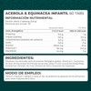 Pronat | Acerola & Equinacea infantil - 60 tabletas de