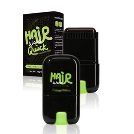 BEUKING Temporary Hair Dye Sticks, Hair Color Correction Sticks, Long Lasting Highly Pigmented Black/Dark Brown/Coffee Portable Washable Cover Grey Hair Pen for Hair Makeup (02# Dark Brown, 0.5 oz)