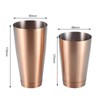 Stainless Steel Sturdy Durable Cocktail Cup Shaker Bar Home Kitchen