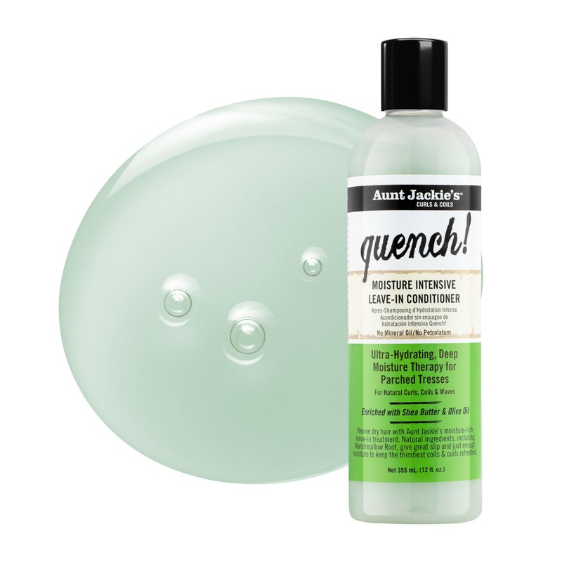 Aunt Jackie's Curls and Coils Quench Moisture Intensive Leave-In Hair