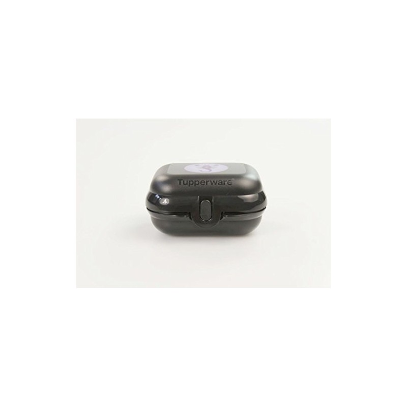 TUPPERWARE Mini Oyster Box Keeper black Zodiac Scorpio The Scorpion