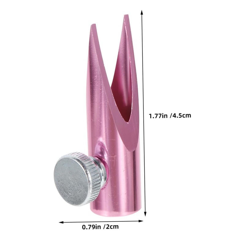 Beavorty 2pcs Dual Eye Pencil Sharpener Tool Makeup Sharpener for