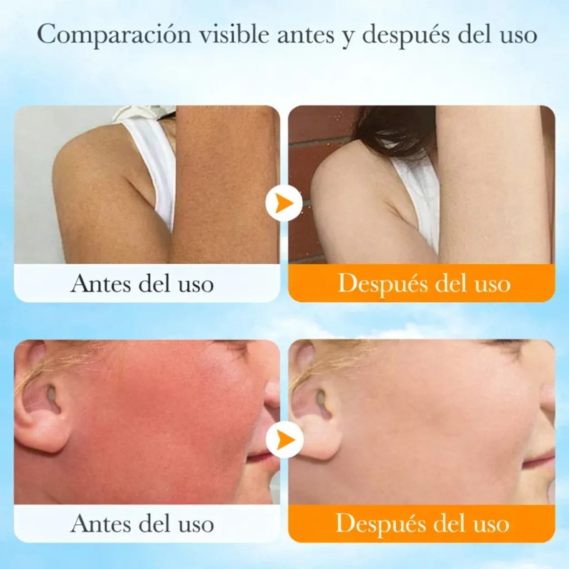 Kit Protectores Solares Bioaqua Rice Raw Pulp Spf50