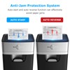 BONSEN 16-Sheet Heavy Duty Paper Shredder for Office, 60-Minute Running