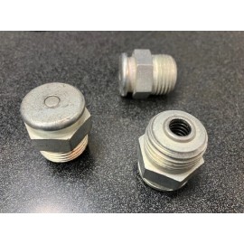 Unbranded 1/2" NPT Push Button Pressure Release Spring Bleed Safety Valve