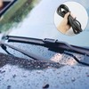 Pack of 9 Universal Windscreen Wiper Rubber, Wiper Rubber, Replacement