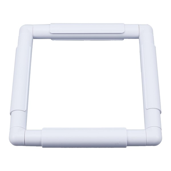 NICENEEDED Universal Clip Frame, Cross Stitch Frame, Square Plastic Embroidery