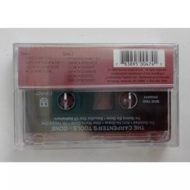The Carpenter's Tools Gone Cassette New Sealed
