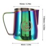 Frothing Pitcher 304 Stainless Steel Pull Flower Cup Coffee Milk