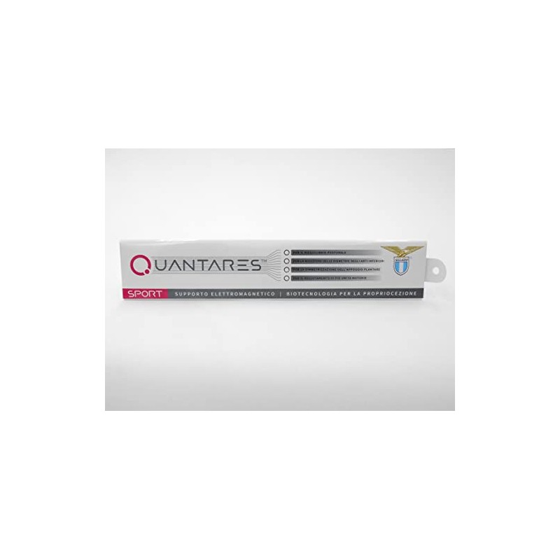 Quantares Q-Sport Bracelet - Postural Rebalancing Device, SS Lazio Calcio