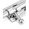 QWORK Sliding Bolt Gate Latch, 8 Pack 6.3" 304 Stainless