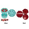 tieedhfu Easy Squeeze Cherry Pitter Tool with Juice Containers for