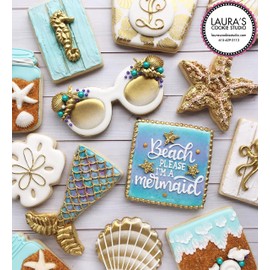 Mermaid Tail 4.5 Inch Cookie Cutter from The Cookie Cutter Shop – Tin Plated Steel – Made in the USA