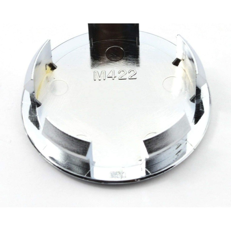 Set of 4 New 2.25" Chrome Aftermarket Wheel Hub Center