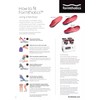 Formthotics Sport Run Shock Stop Insoles Shock Absorber Orthotics -