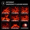 Kitgo [6 Pack LED Road Flares Flashlight Emergency Safety Warning