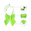 sourcing map Women's Adjustable Solid Colour Sander Holder Neck Bow