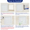 16" X 16" Gable Vent Aluminum Gable Vents for Houses