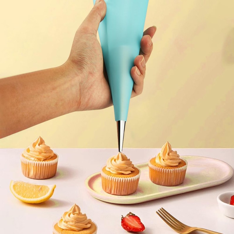 35pcs Cream Horn Kits for Baking, Cannoli Forms Tubes Kit,