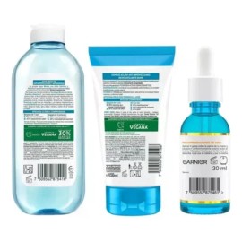 Kit Garnier Rutina Express Aclara Anti Imperfecciones Ácido Salicílico