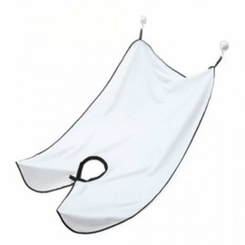 DIY Hair Cutting Cape & Salon Barber Cloth Shaving Gown 3ea